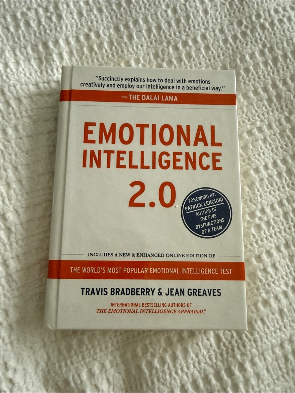Emotional Intelligence 2.0 Hardcover Book